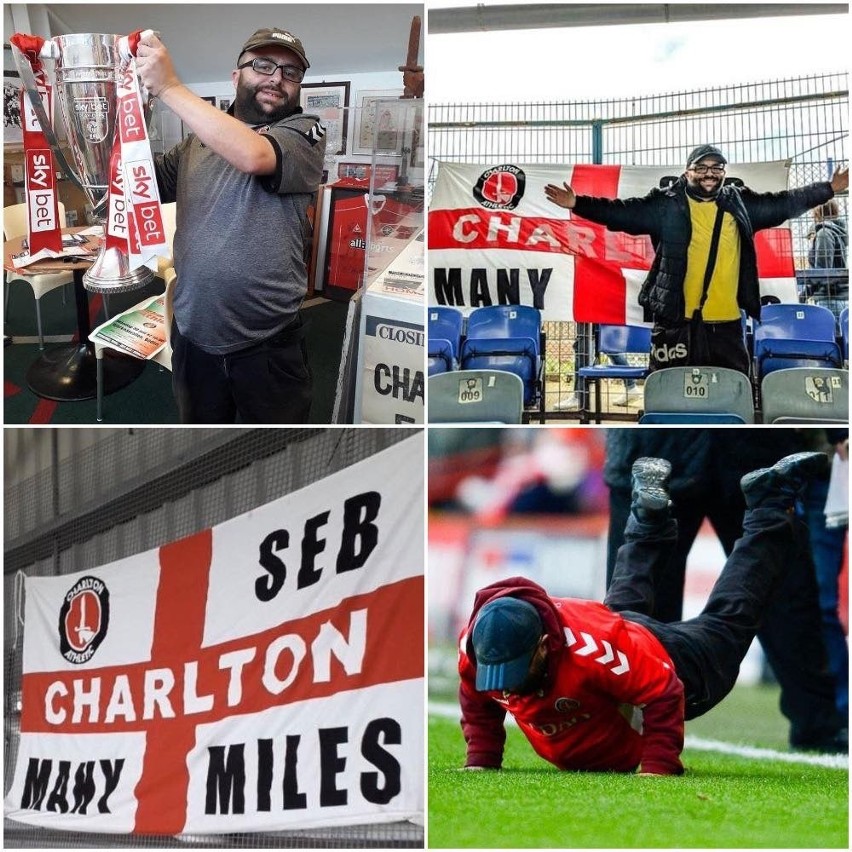 W żałobie jest społeczność angielskiego Charlton Athletic...