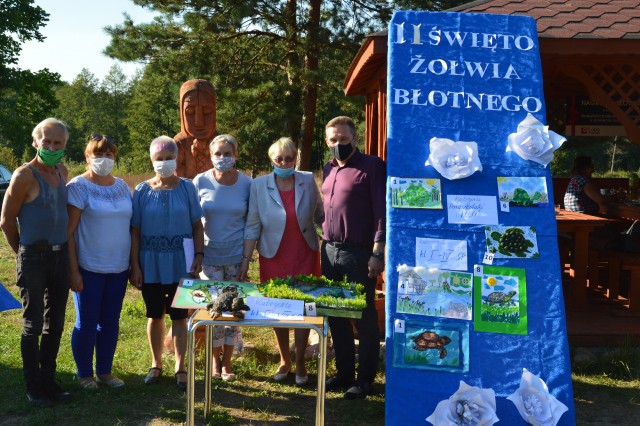W tym roku Święto Żółwia Błotnego ograniczyło się do konkursu plastycznego dla najmłodszych mieszkańców gminy.