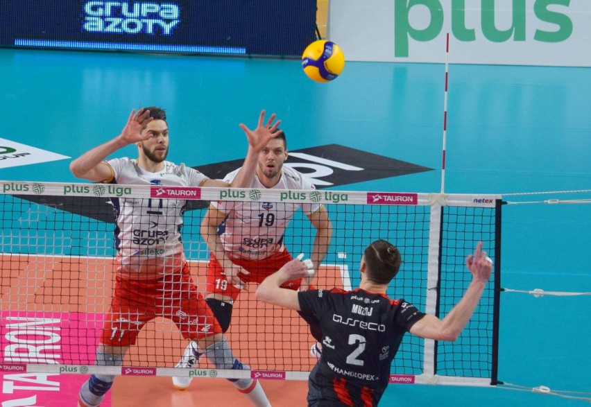 Grupa Azoty ZAKSA Kędzierzyn-Koźle - Asseco Resovia Rzeszów...