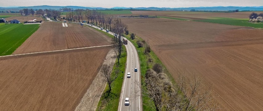Realizację drogi ekspresowej pomiędzy Wrocławiem a...