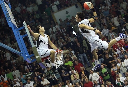 Czarni Slupsk - Basket Poznan 77:73. (Fot. Lukasz Capar)