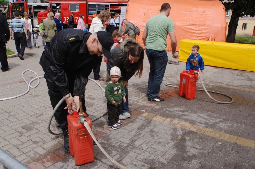Festyn strażacki w Koszalinie