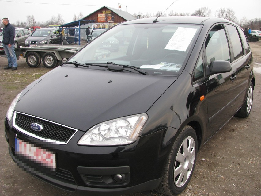 Ford C-max...