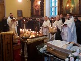 Ks. Pantelejmon Patejczuk nie żyje. Pogrzeb w parafii Zaśnięcia Najświętszej Marii Panny w Dubinach (zdjęcia)