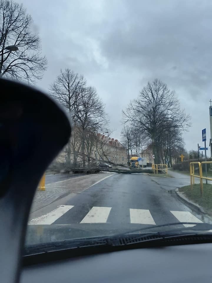 Wichura w regionie koszalińskim w obiektywie Internautów [ZDJĘCIA]