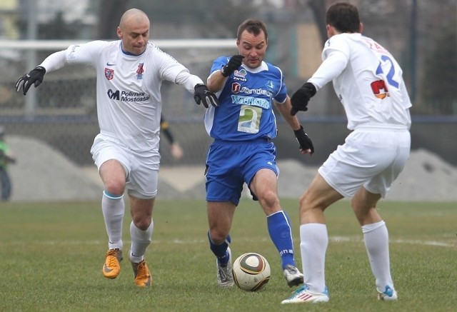 Dawid Florian strzelił swego drugiego gola dla Stali.
