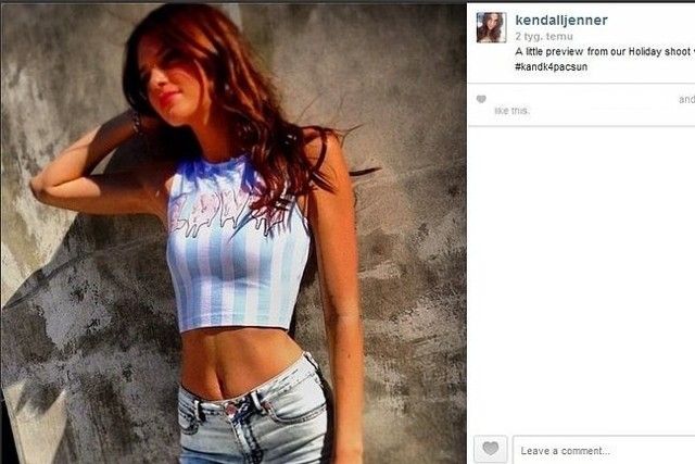 Kendall Jenner dostaje oferty zagrania w filmie erotycznym (fot. screen z Instagram.com)