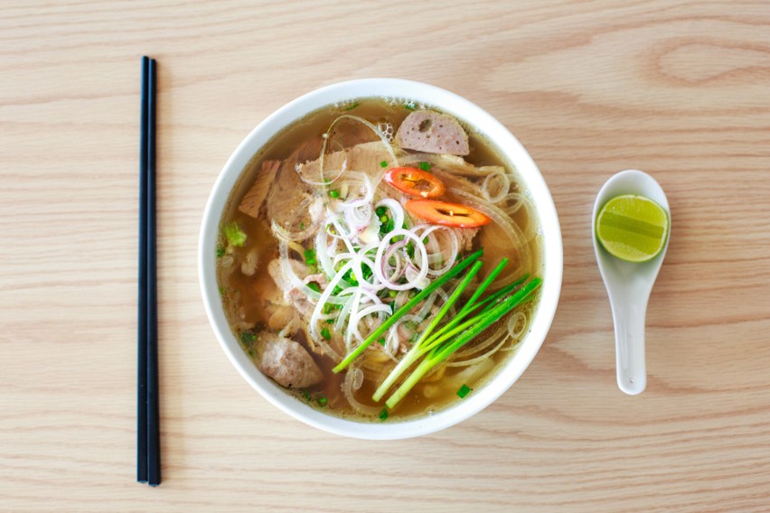 Wietnamska zupa pho znalazła uznanie wśród użytkowników...