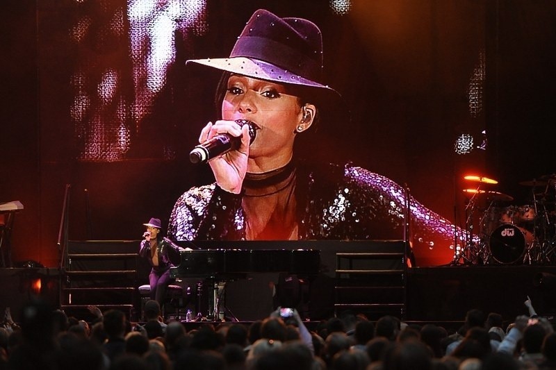 Alicia Keys - koncert w Poznaniu na Stadionie Miejskim.