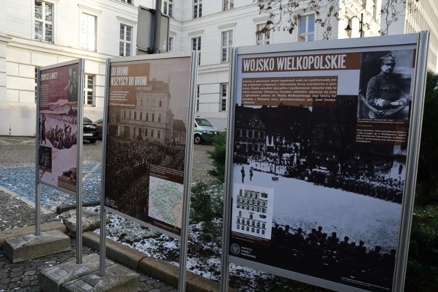 22 grudnia przed Kujawsko-Pomorskim Urzędem Wojewódzkim otwarto wystawę poświęconą Powstaniu Wielkopolskiemu.