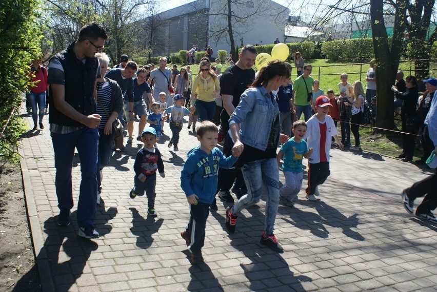 Bieg Skrzata w Parku Hallera zgromadził setki uczestników