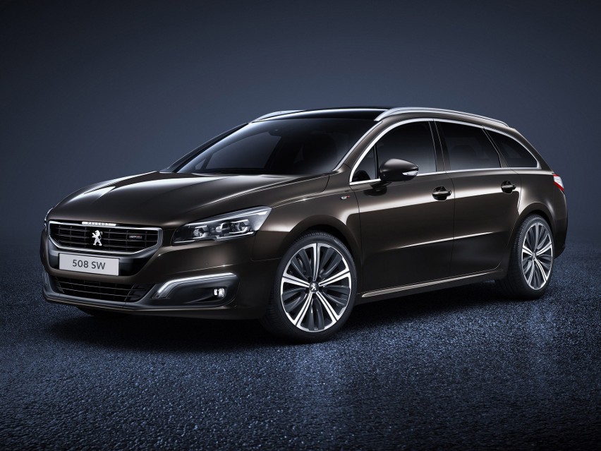 Peugeot 508 GT SW / Fot. Peugeot