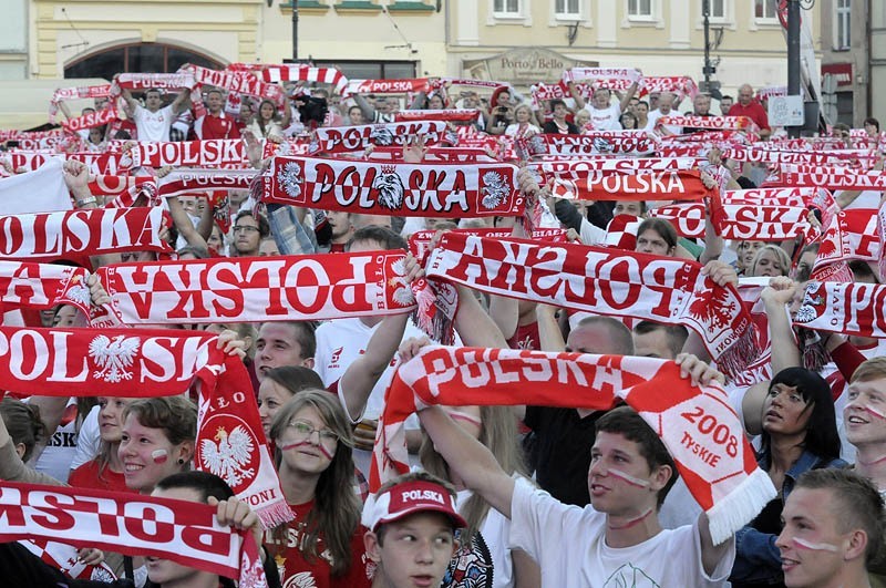 Bydgoska strefa kibica Polska-Czechy