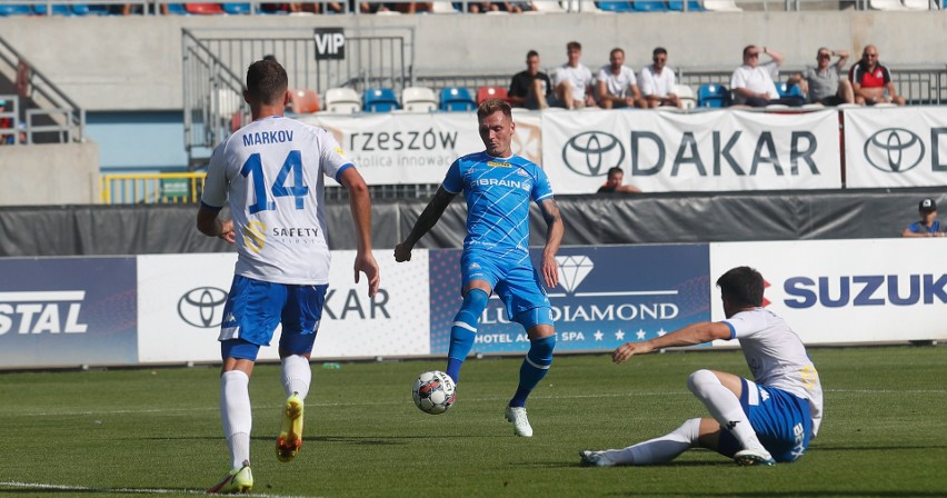 Stal Rzeszów - Podbeskidzie Bielsko-Biała 5:0 [RELACJA]