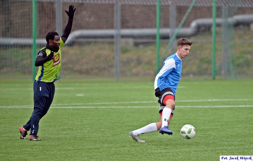 Sparing: Gwardia Koszalin - Gryf Słupsk 3:0 [ZDJĘCIA]