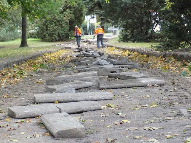 Prace powinny zakończyć się do końca października