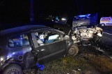 Wypadek koło Lubina. Pięć osób zostało rannych 