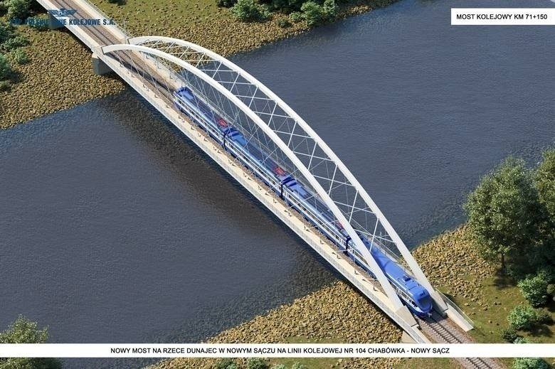 Jednym z planowanych przedsięwzięć jest budowa nowego mostu...