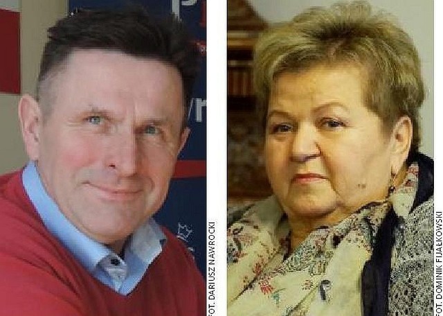 Marek Słabiński i Elżbieta Jardanowska.