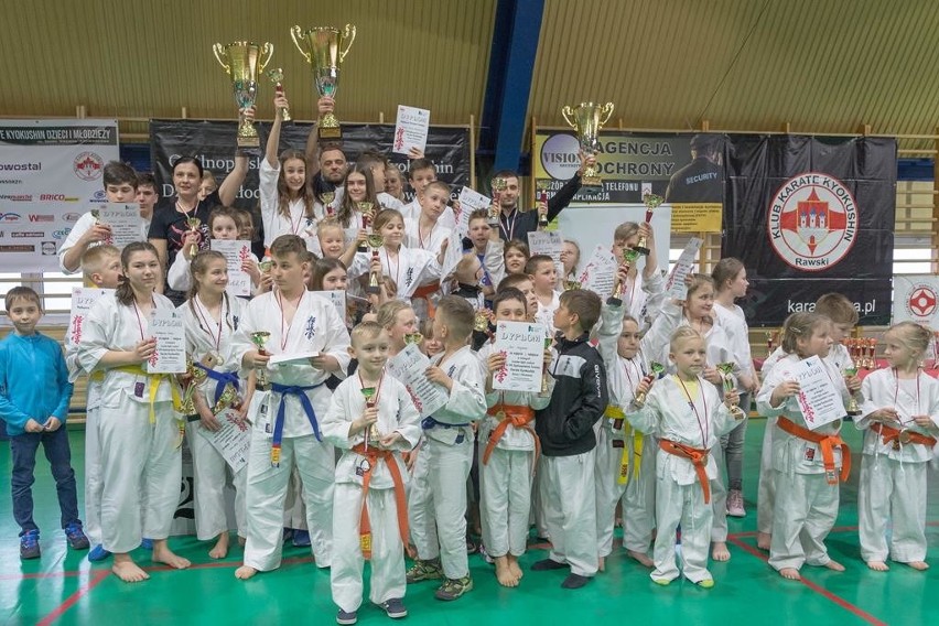 VIII Ogólnopolski Turniej Karate Kyokushin Rawa Mazowiecka. Zdjęcia z zawodów