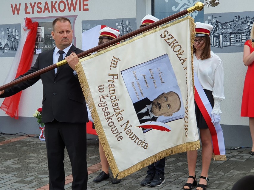 Szkoła Podstawowa w Łysakowie zyskała imię Franciszka...