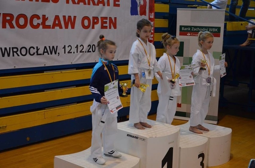 Niespełna czteroletnia karateczka już zwycięża