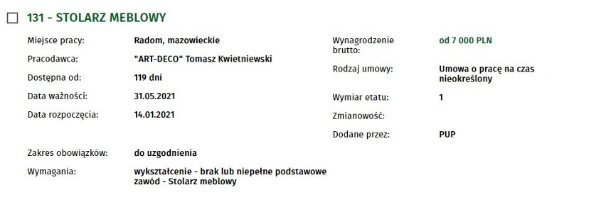 Zobacz oferty pracy w Radomiu. Ile dają zarobić pracodawcy i jakich pracowników poszukują?