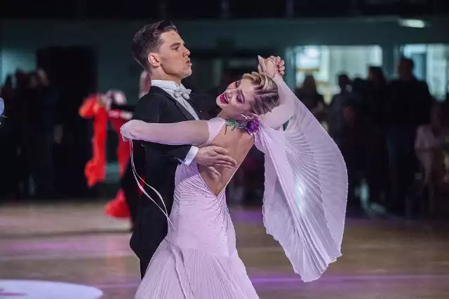 Turniej tańca King Dance Cup w Koszalinie. Gościem specjalnym była Iwona Pavlović.