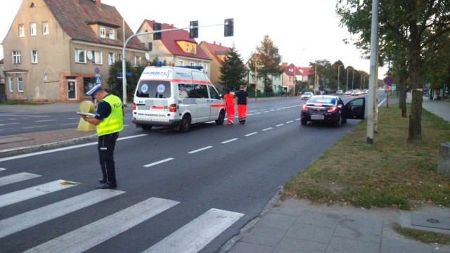 Wypadek wydarzył się na ulicy Szczecińskiej, u zbiegu z ulicą Wieniawskiego.