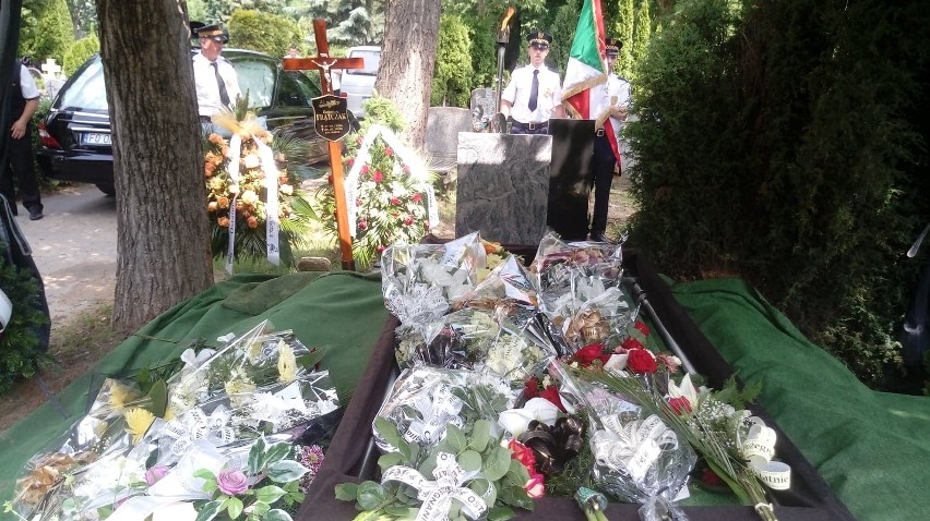Pogrzeb Kazimierza Frątczaka miał świecki charakter....