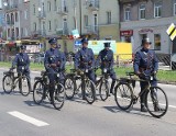 Policjanci i ułani z Radomia mieli wiele pracy (zdjęcia)