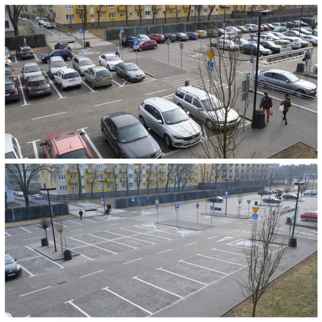 Dziś pierwsza niedziela objęta zakazem handlu po wejściu w życie nowej ustawy. Parkingi przy marketach i centrach handlowych świecą pustkami. Co bardziej zapobiegliwi duże zakupy zrobili w sobotę. Ruch był spory, parkingi zatłoczone a wielu klientów deklarowało, że planuje dużo większe zakupy spożywcze - pod kątek niedzieli bez handlu. Pierwsza niedziela bez handlu. Gdzie dzisiaj można zrobić zakupy? [lista]Zobaczcie, jak wyglądały parkingi przy CH Bielawy, Copernicus, Lidlem, Biedronką przy ul. Barzyńskich oraz CH Plaza w Toruniu w sobotę 10 marca oraz w pierwszą w tym roku niedzielę z wprowadzonym w życie zakazem handlu.Zakaz handlu w niedzielę. Niektóre Biedronki i tak będą czynne. Sprawdź, które!17-latek z Grudziądza przyszedł z nabojem od karabinu do szkoły