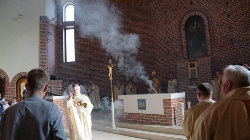 Poświęcenie kościoła pw. św. Michała Archanioła we Lwowie...