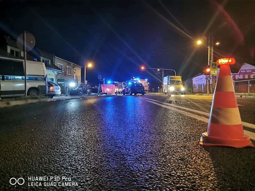 Tragiczny wypadek w miejscowości Okup Wielki koło Łasku. Nie...