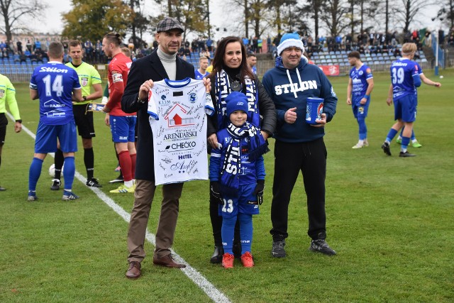 Kibice Stilonu Gorzów znaleźli w swej akcji możnych sponsorów.