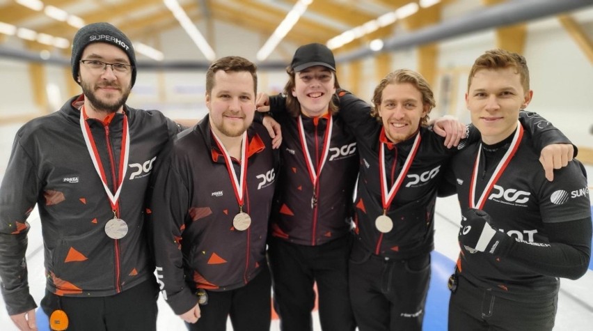 Łodzianie zajęli drugie miejsce w turnieju Polskiej Federacji Klubów Curlingowych