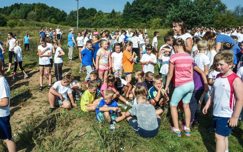 zwolnieniom z wychowania fizycznego biegi dzieciaków...