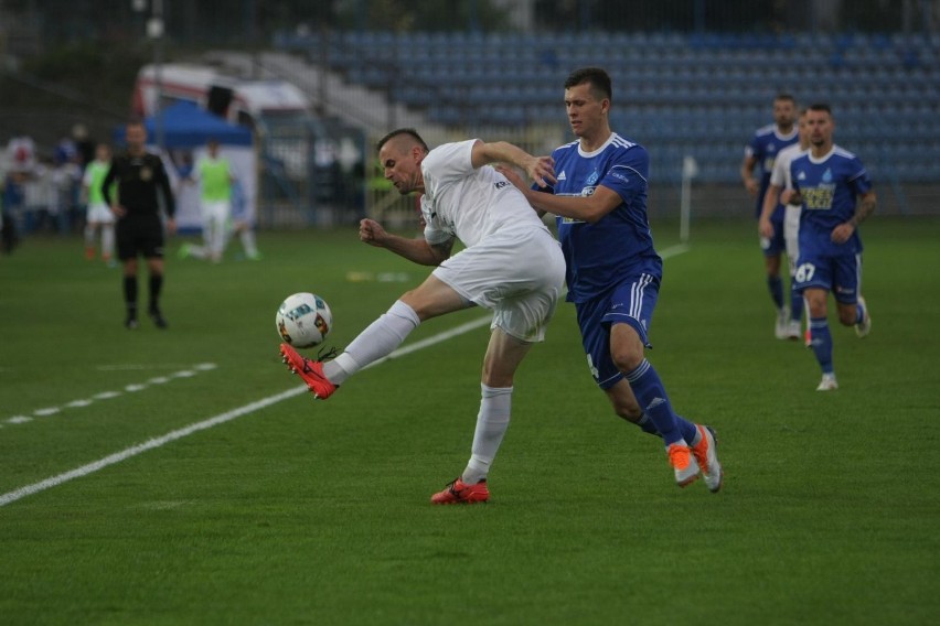 Rozwój Katowice - Ruch Chorzów 0:3 (mecz przy Cichej)