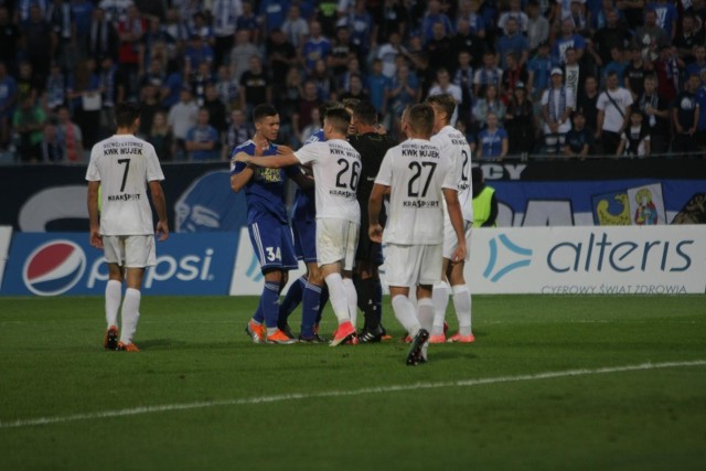 Rozwój Katowice - Ruch Chorzów 0:3 (mecz przy Cichej)