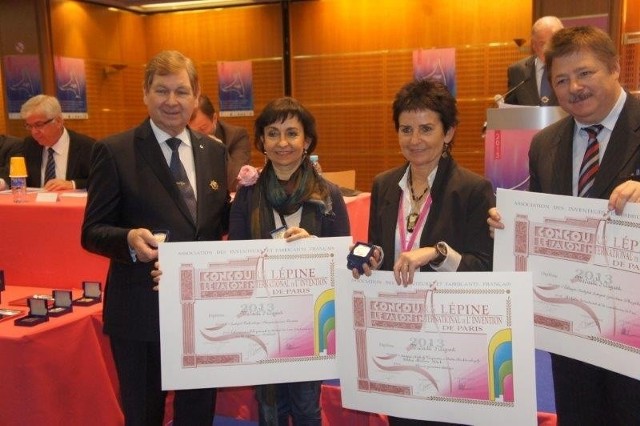 Podczas 112. Międzynarodowy Targów Wynalazczości "Concours Lépine 2013" w Paryżu. Łodzianie zdobyli na nich 6 medali.