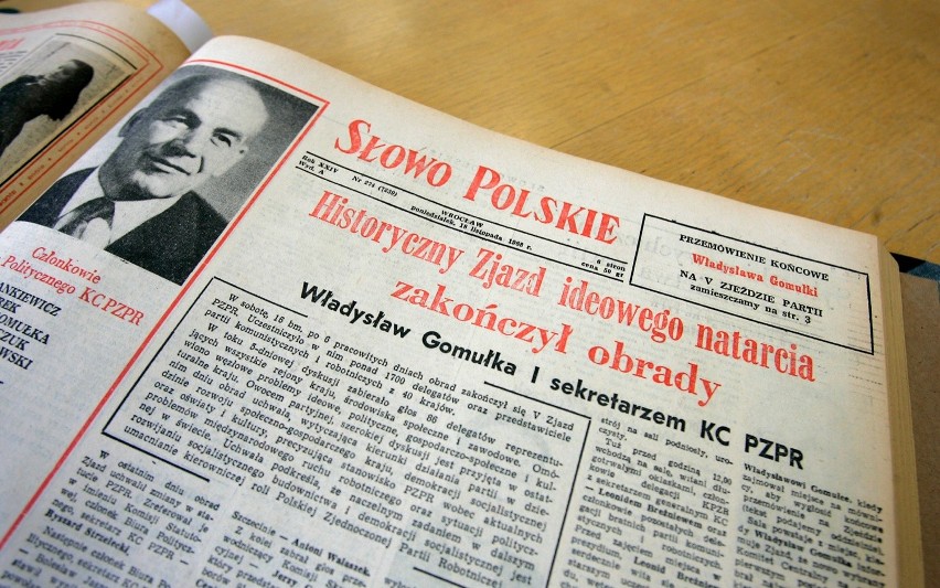 Pierwszy felieton profesora Miodka w "Słowie Polskim",...