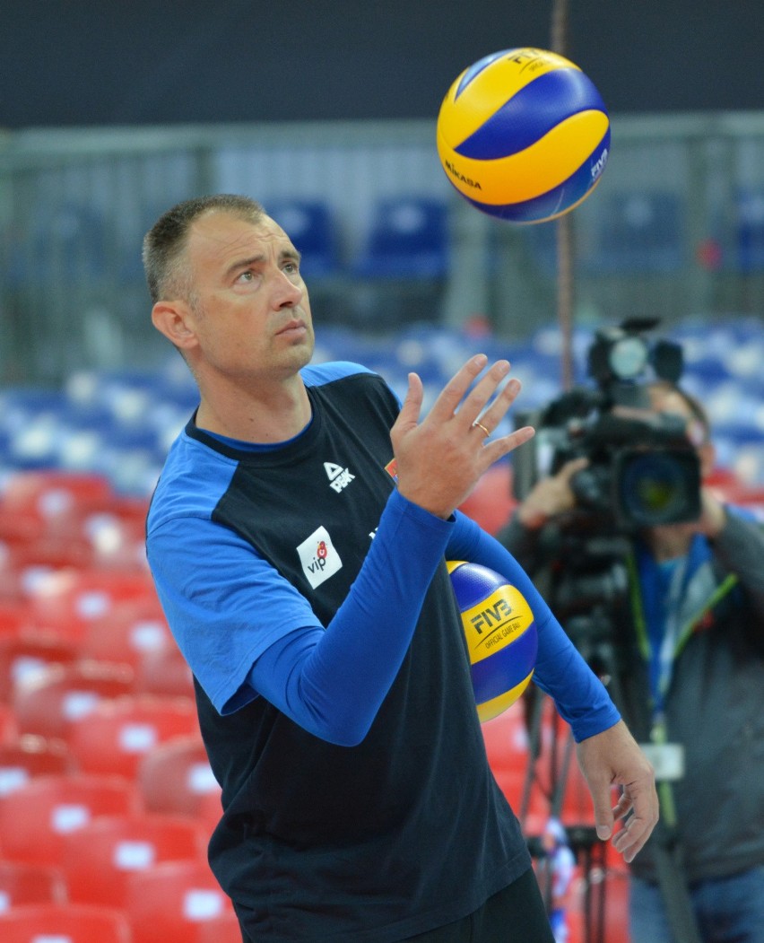 23.08.2017 warszawa pge stadion narodowy eurovolley mezczyzn...