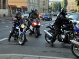 Motocykliści z Łodzi chcą wjechać na buspasy