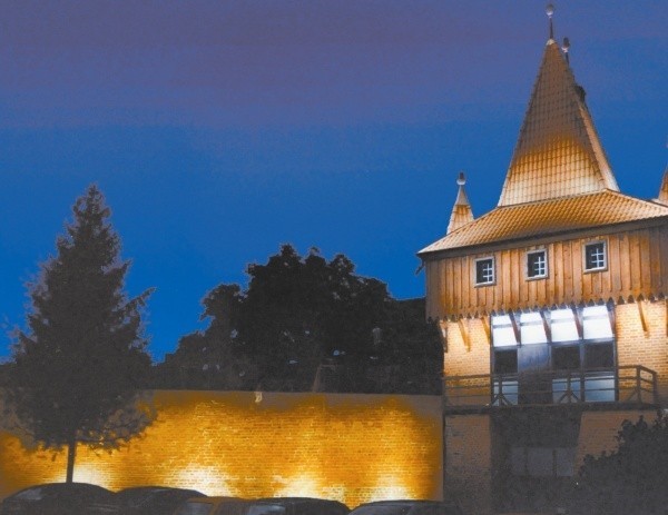 Mury obronne i katedra w Opolu będą podświetlone
