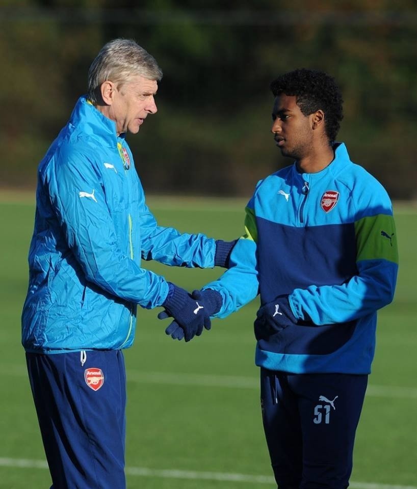 5. Gedion Zelalem (Arsenal, Niemcy, pomocnik, 17 lat) -...