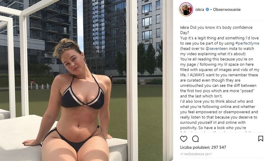 27-letnia modelka plus size pręży się w bikini. Internauci zachwyceni! Jej profil na Instagramie śledzi ponad 4 mln osób [ZDJĘCIA]