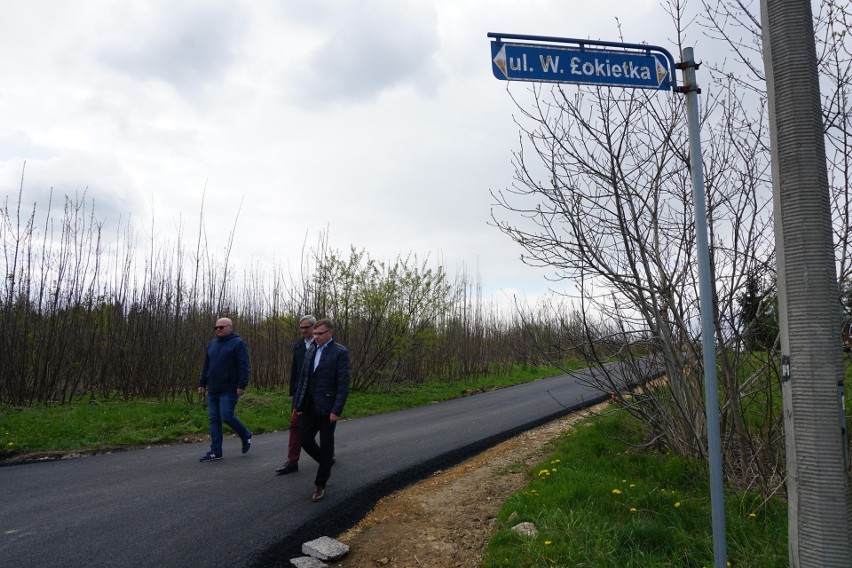 Trwa remont 14 dróg w gminie Libiąż. Inwestycja realizowana...