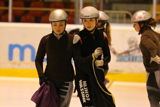 Barbara Kobylakiewicz (z lewej) i Marta Wójcik od początku sezonu są w dobrej formie.