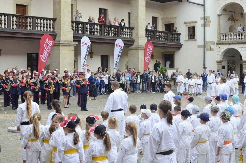 Moc atrakcji dla reprezentantów niepołomickiej Akademii Karate Tradycyjnego