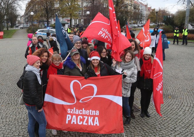 Marsz Szlachetnej Paczki w Szczecinie